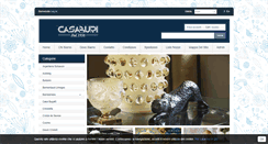 Desktop Screenshot of casaburilistenozze.com