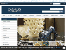 Tablet Screenshot of casaburilistenozze.com